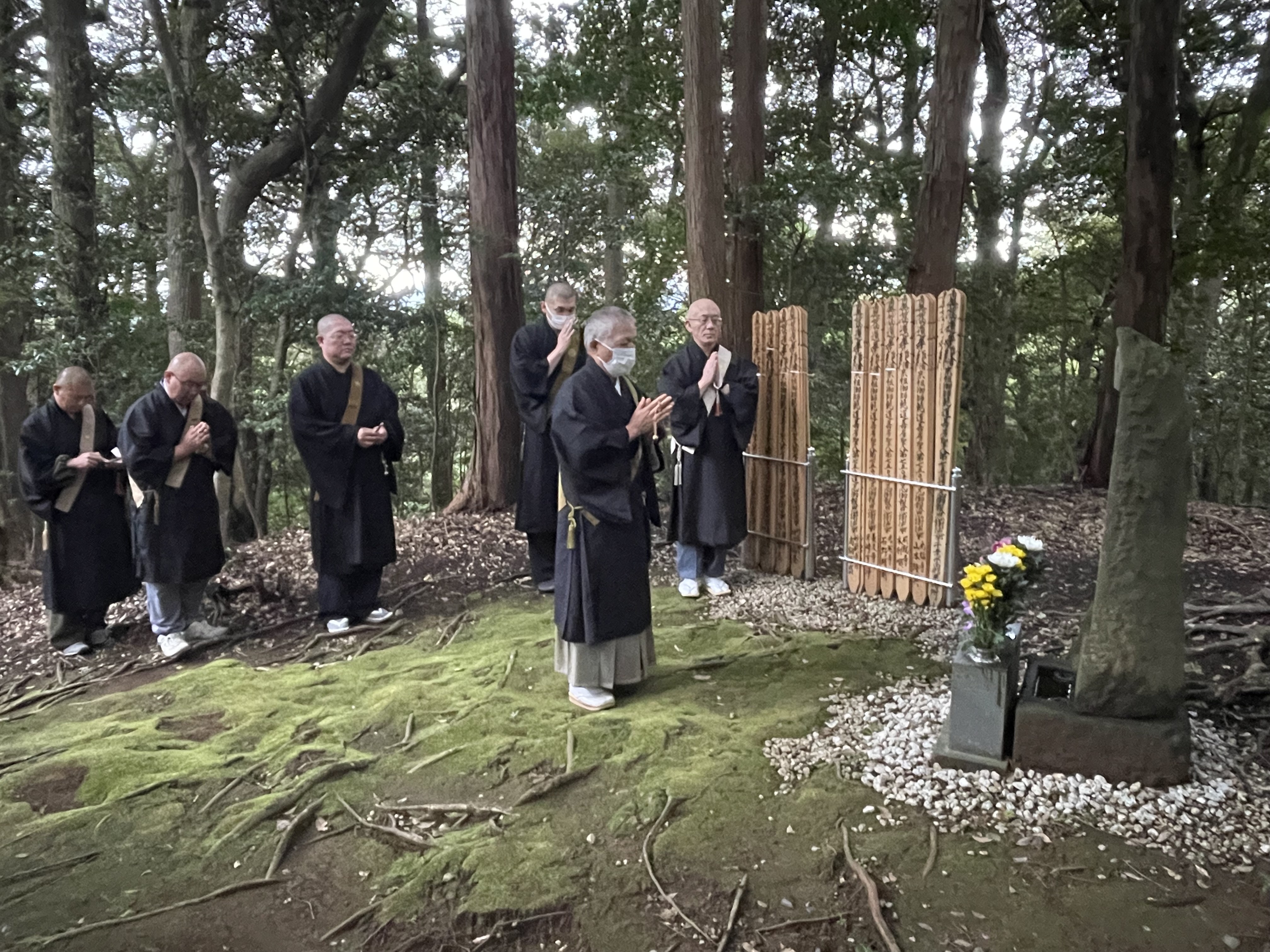 道善御房供養山上